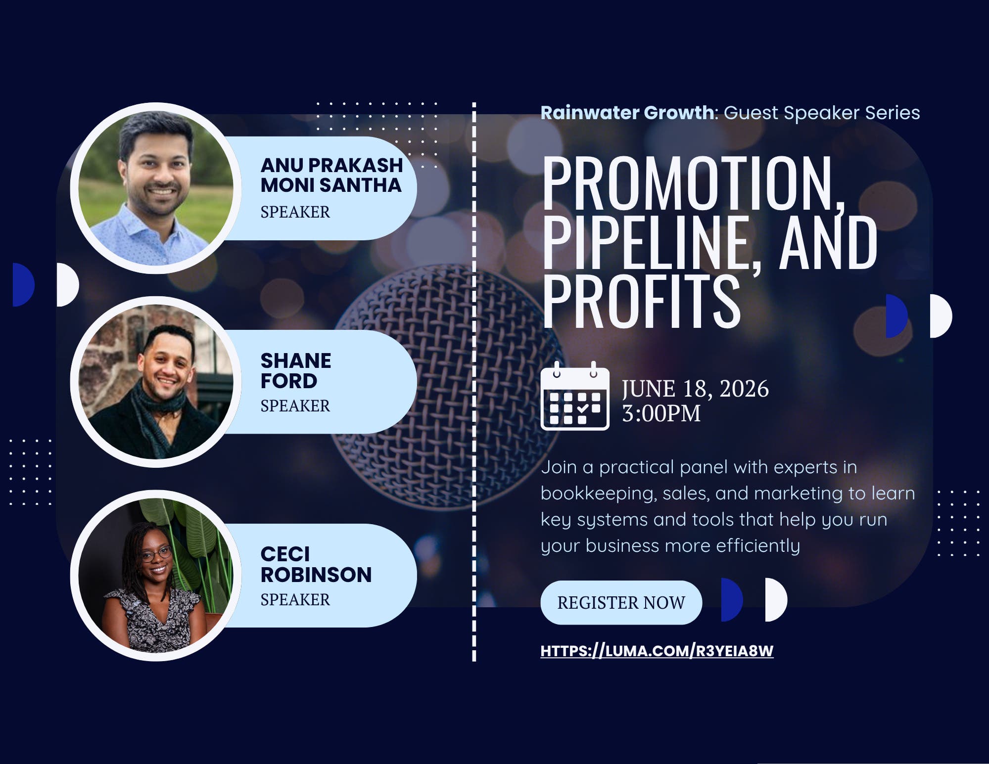 Panel: Promotion, Pipelines, and Profits