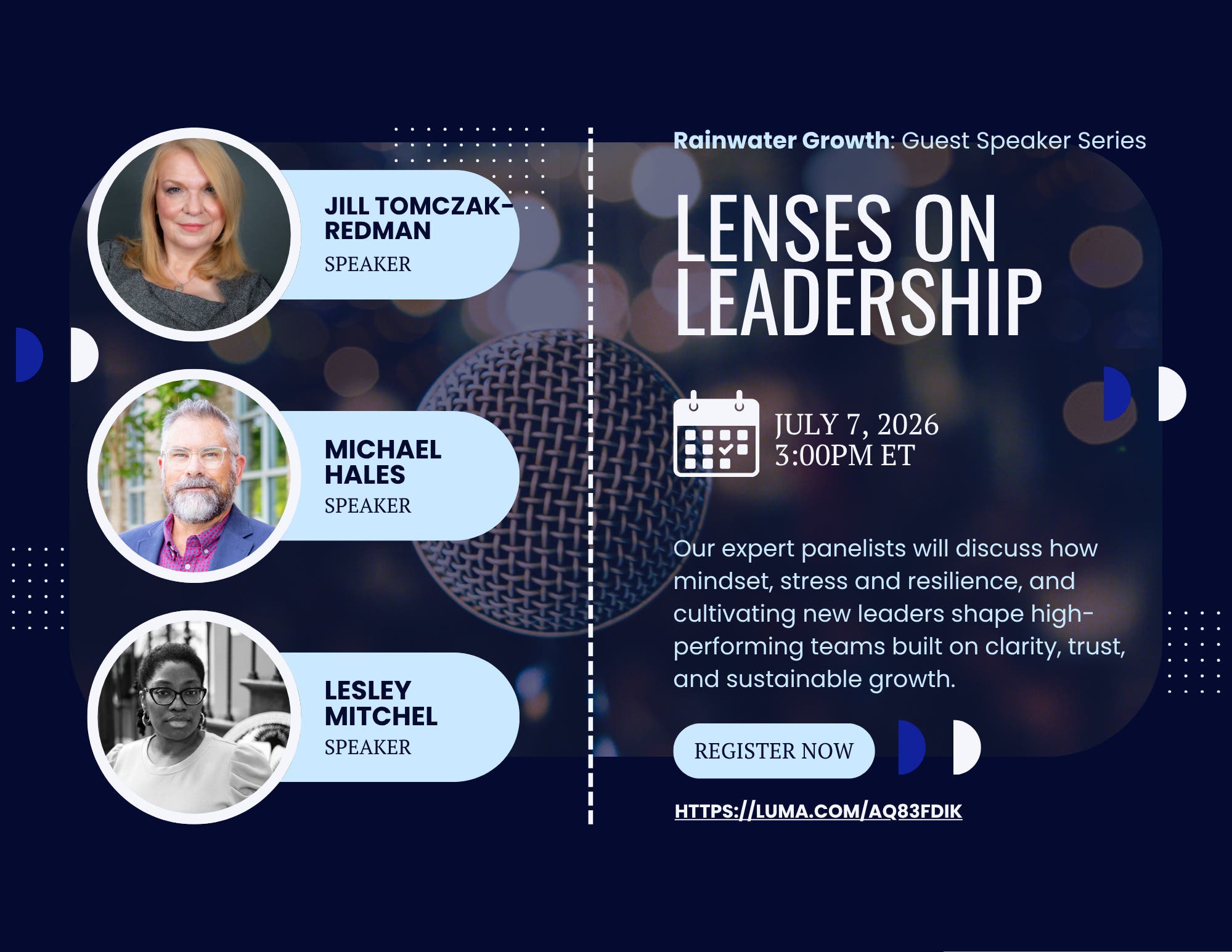 Panel: Lenses on Leadership