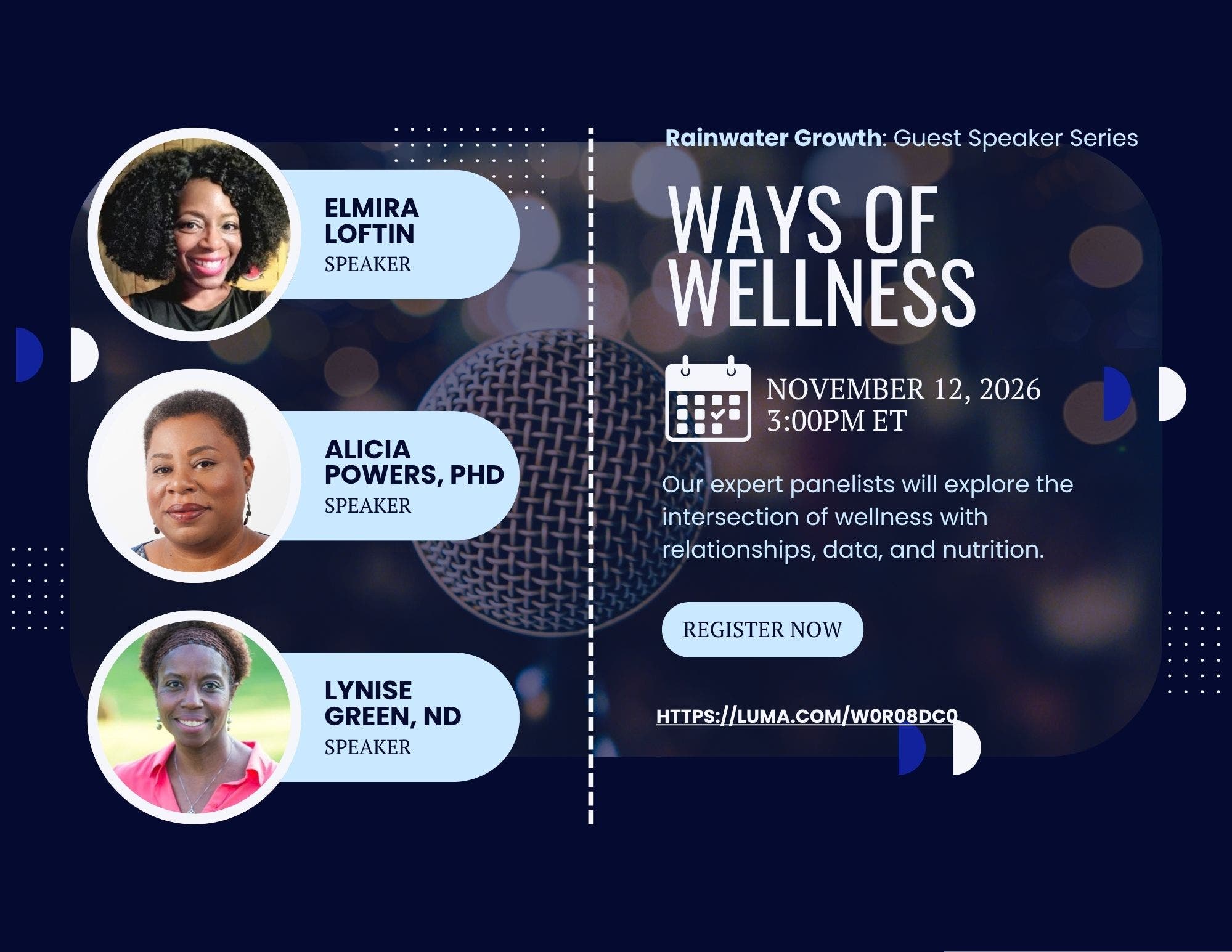 Panel: Ways of Wellness