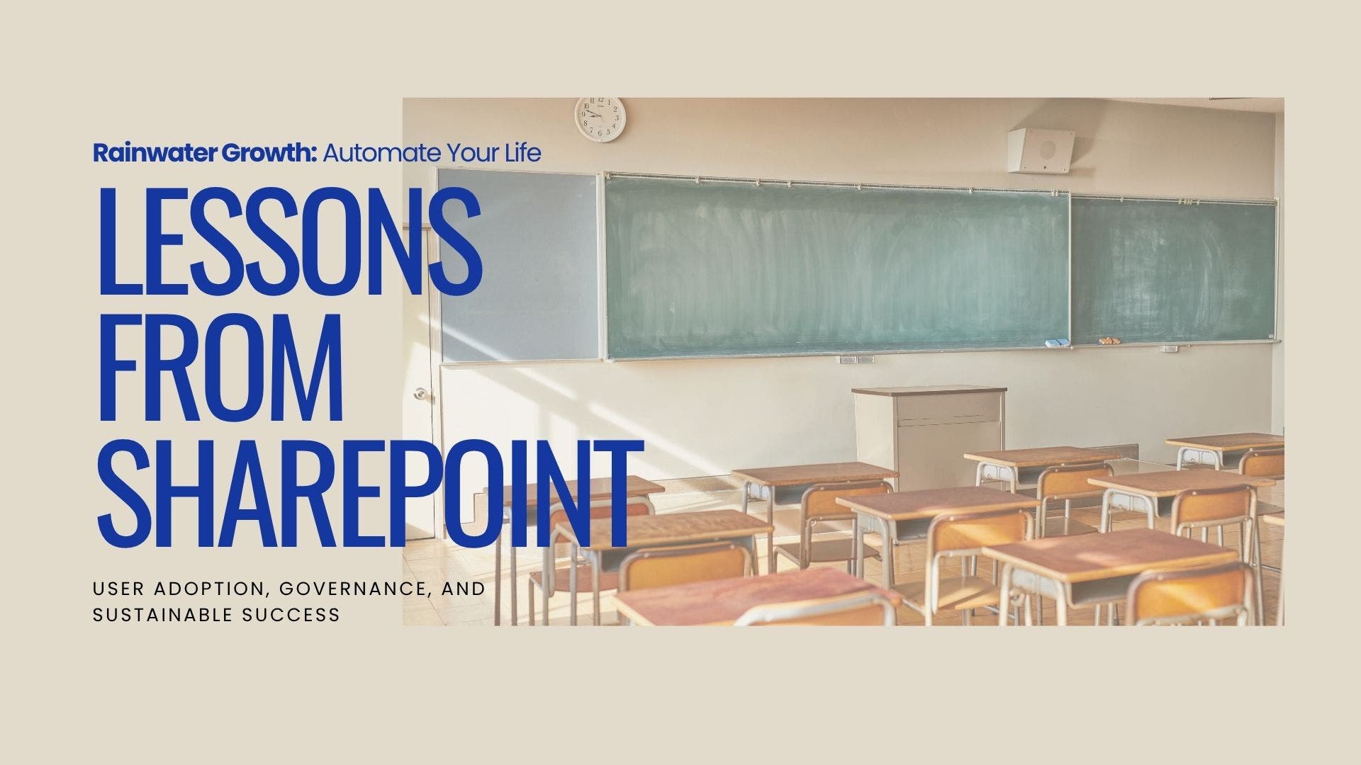 Lessons from SharePoint: User Adoption, Governance, and Sustainable Success