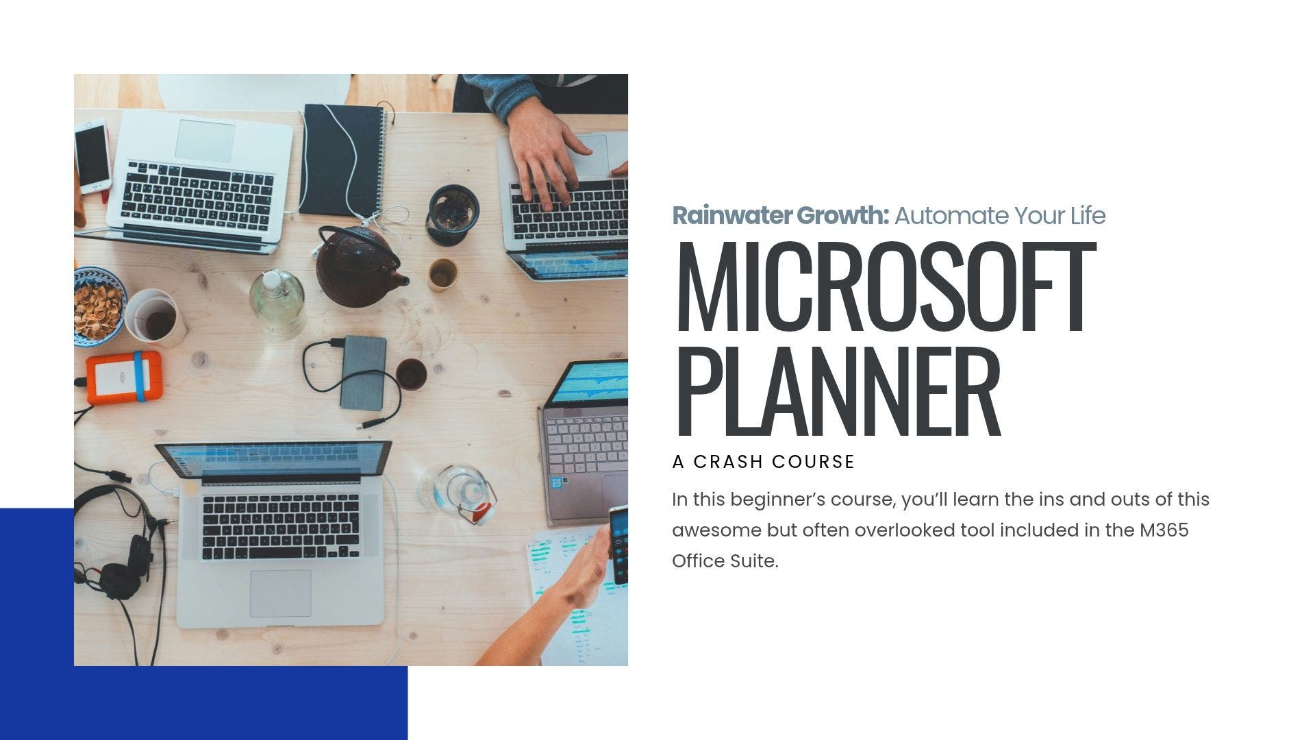 Microsoft Planner: A Crash Course