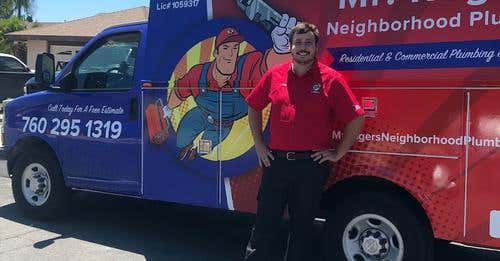 Mr. Rogers Neighborhood Plumbing