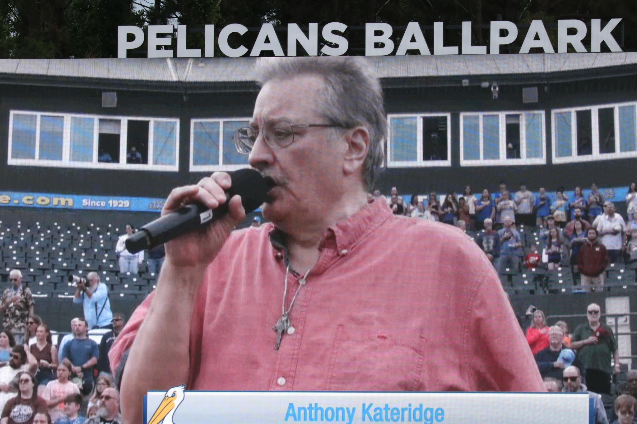 Singing Our National Anthem