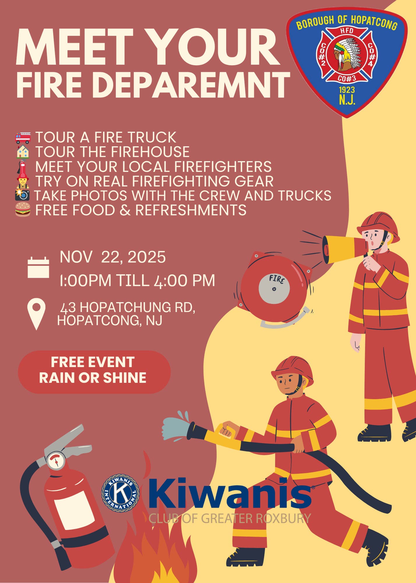 Meet Your Fire Department 