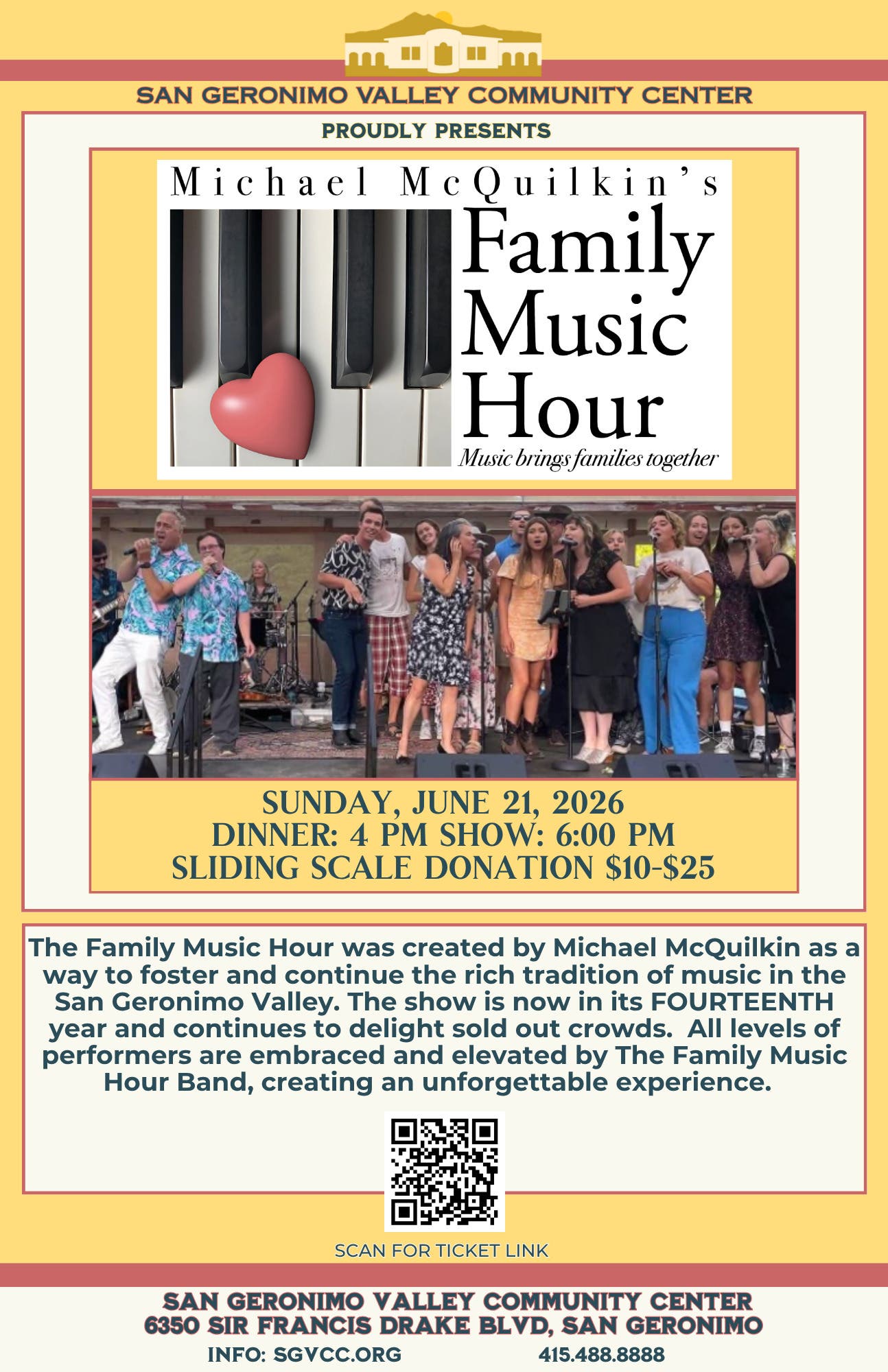 McQuilkin Family Music Hours