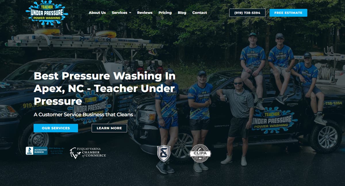 Teacher Under Pressure