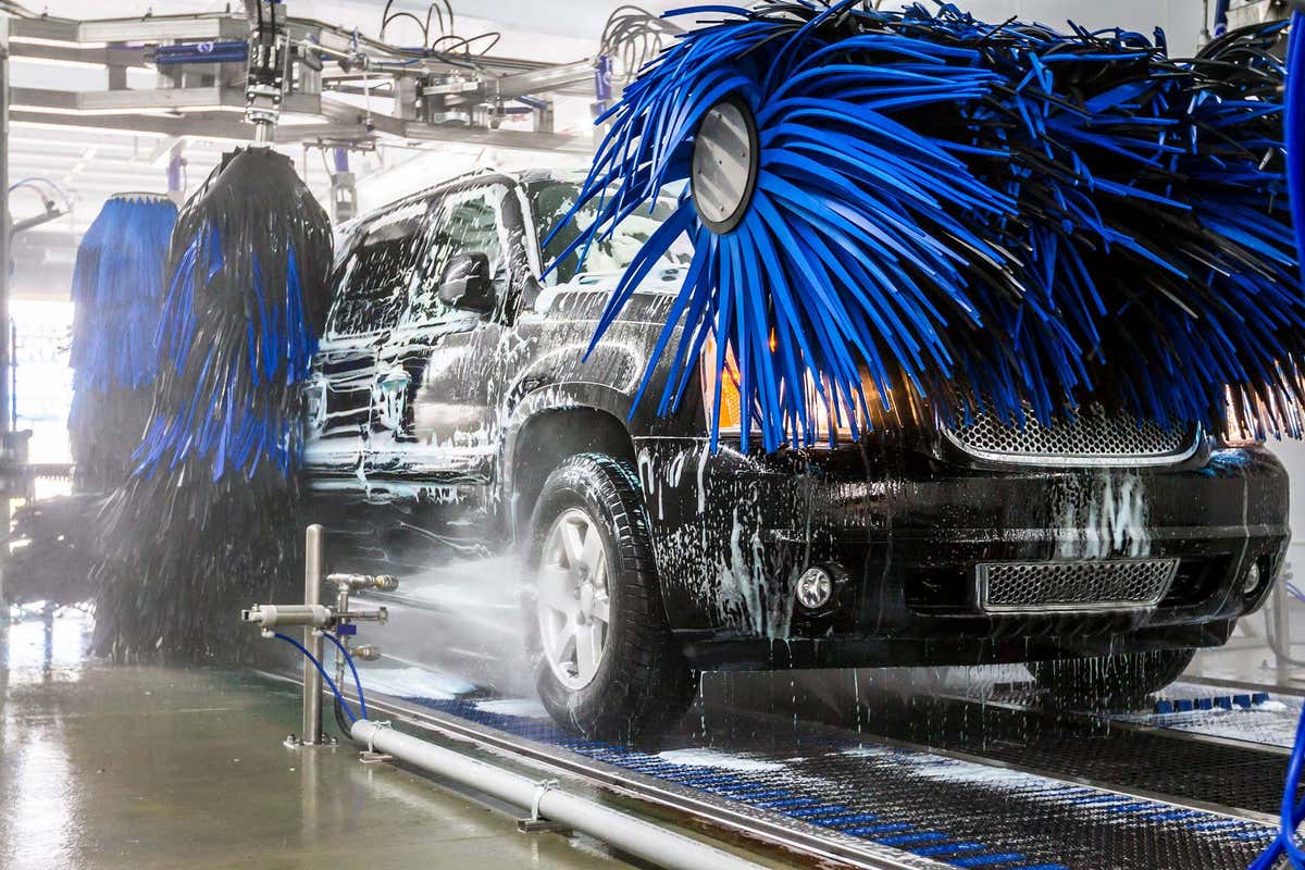 WashU Car Wash