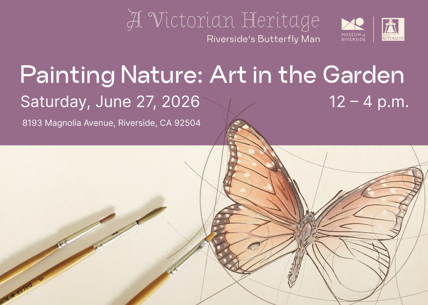 Painting Nature: Art in the Garden