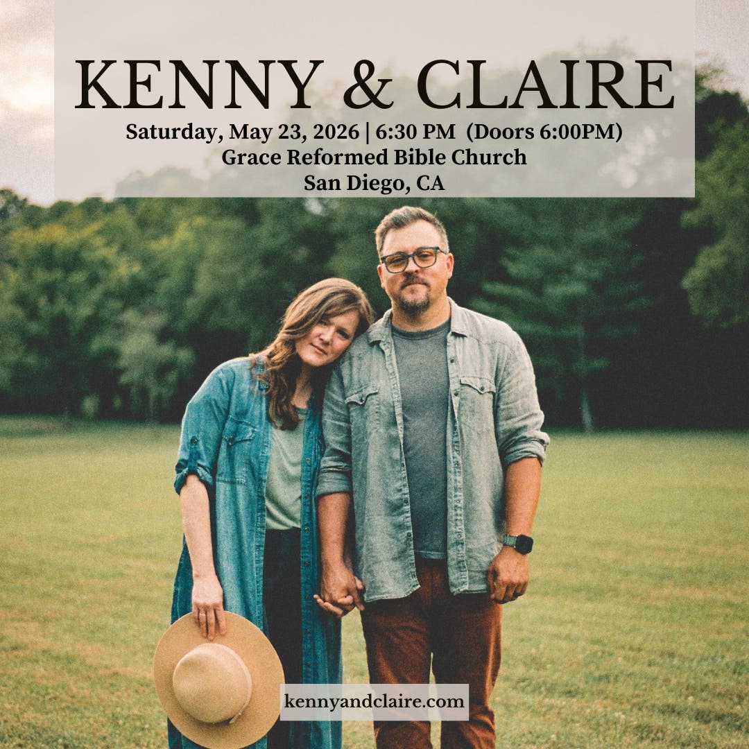 Free: Kenny & Claire Spring 2026 Concert