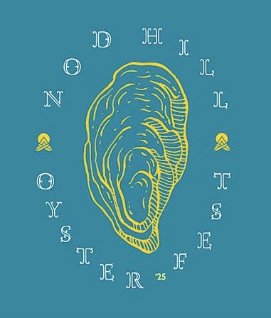 OYSTERFEST 2025 - 12-3 PM in the Backspace at Nod Hill Brewery