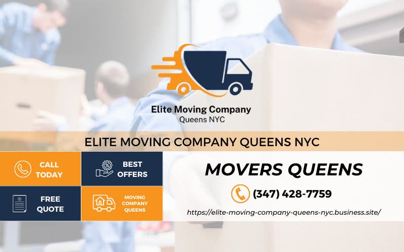 Elite Moving Company Queens NYC