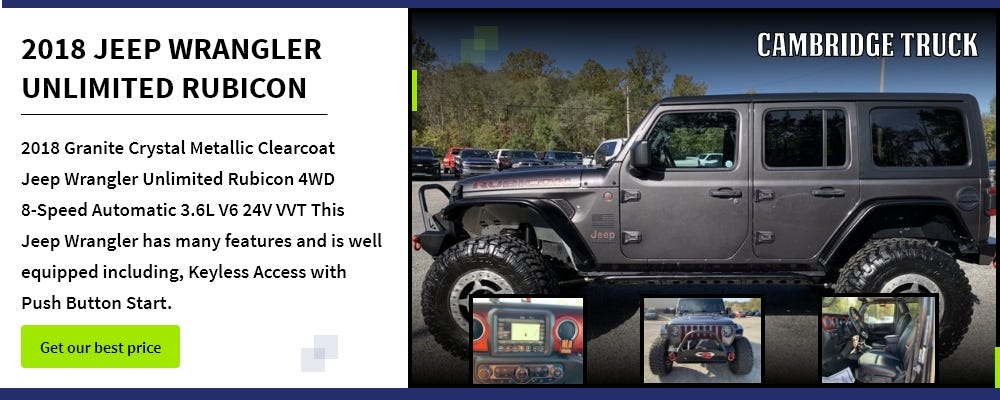 Cambridge Truck