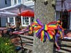 Joyful and festive rainbow bows celebrate our LGBTQ+ community and affirm Ridgefield’s reputation as a welcoming town.