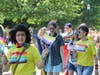 The Pride March at Ridgefield's Pride in the Park on June 1, 2024