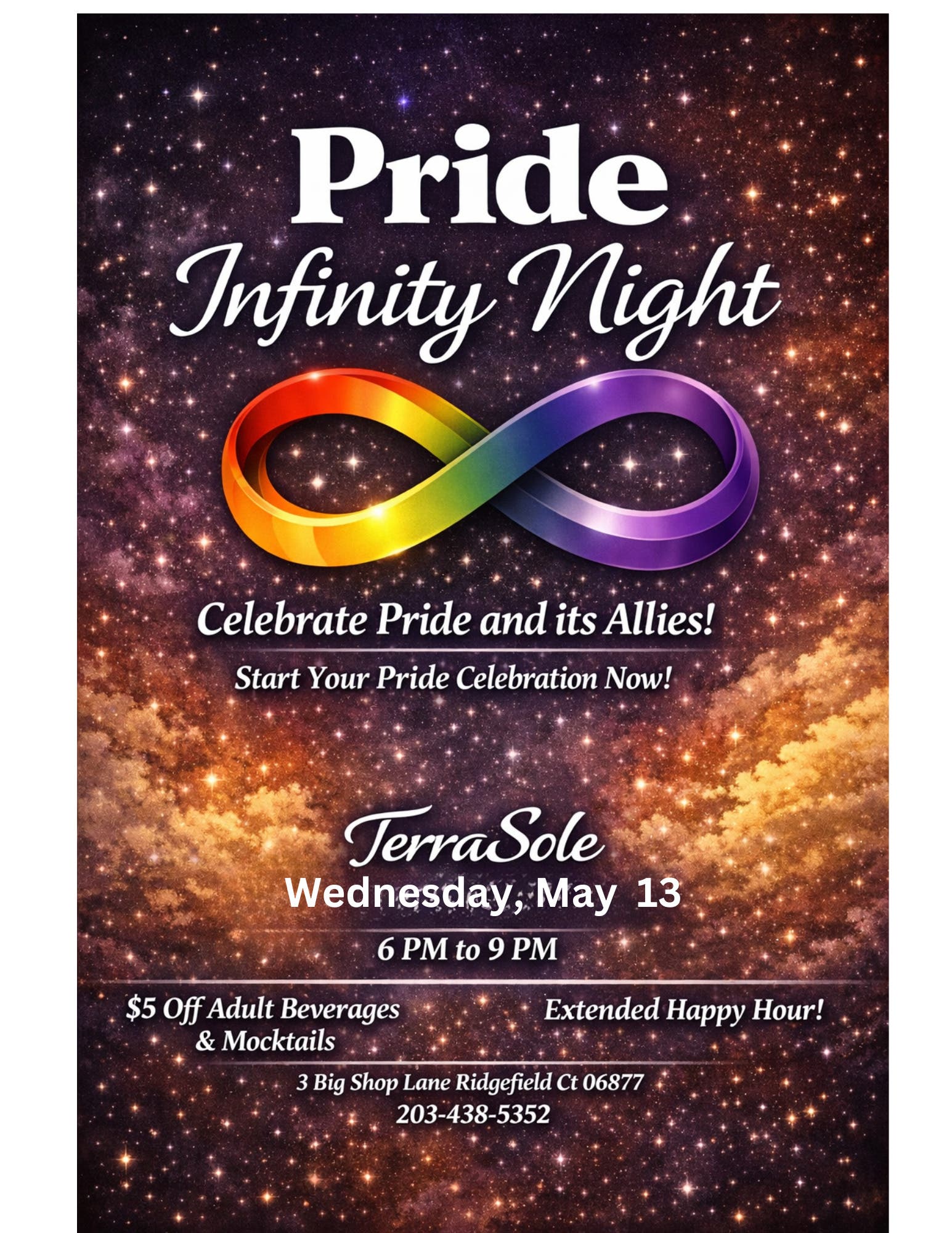 Pride Happy Hour