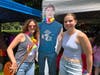 Carina Drake & daughter Kiara were thrilled to see the Heated Rivalry display at the Ridgefield Library booth at Pride in the Park.  “Love is love.  We are all glad Illia got to go to the cottage,  said Carina.  