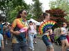 Pride march at Ridgefield Pride in the Park, June 6, 2026.  
