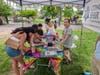 Congregation Shir Shalom has been a supporter of Pride in the Park since it’s inception. Kids enjoy the fun crafts designed by Laurie Dubin.  
