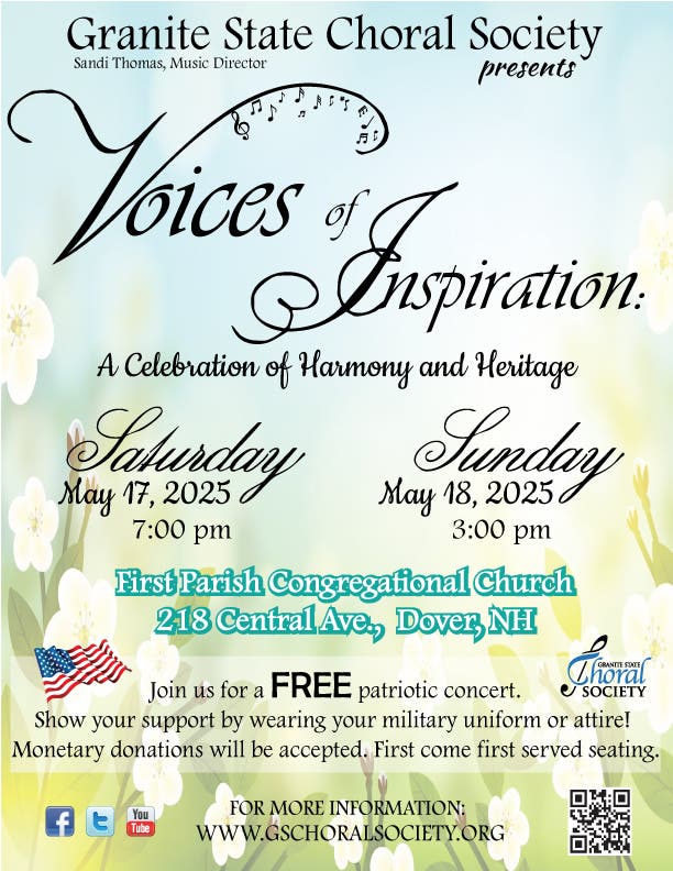 Voices of Inspiration: A Celebration of Harmony and Heritage
