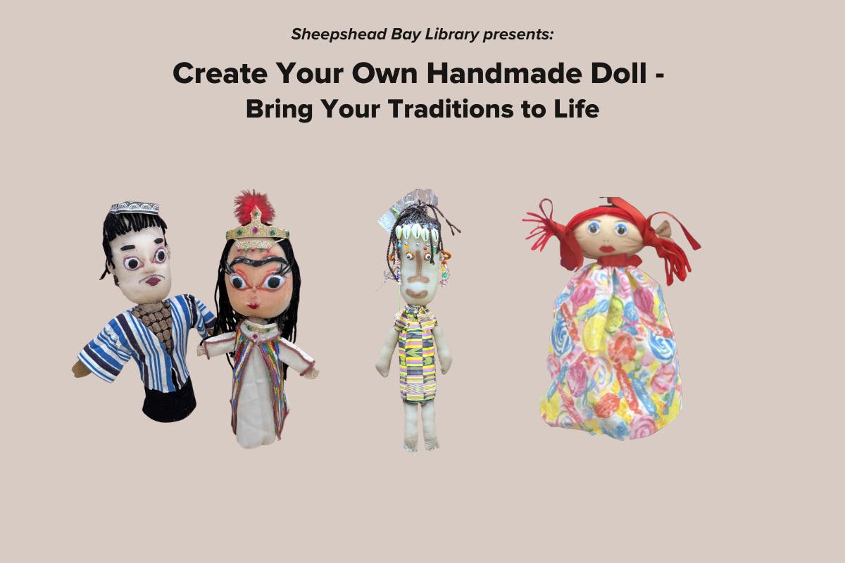 Create Your Own Handmade Doll - Bring Your Traditions to Life