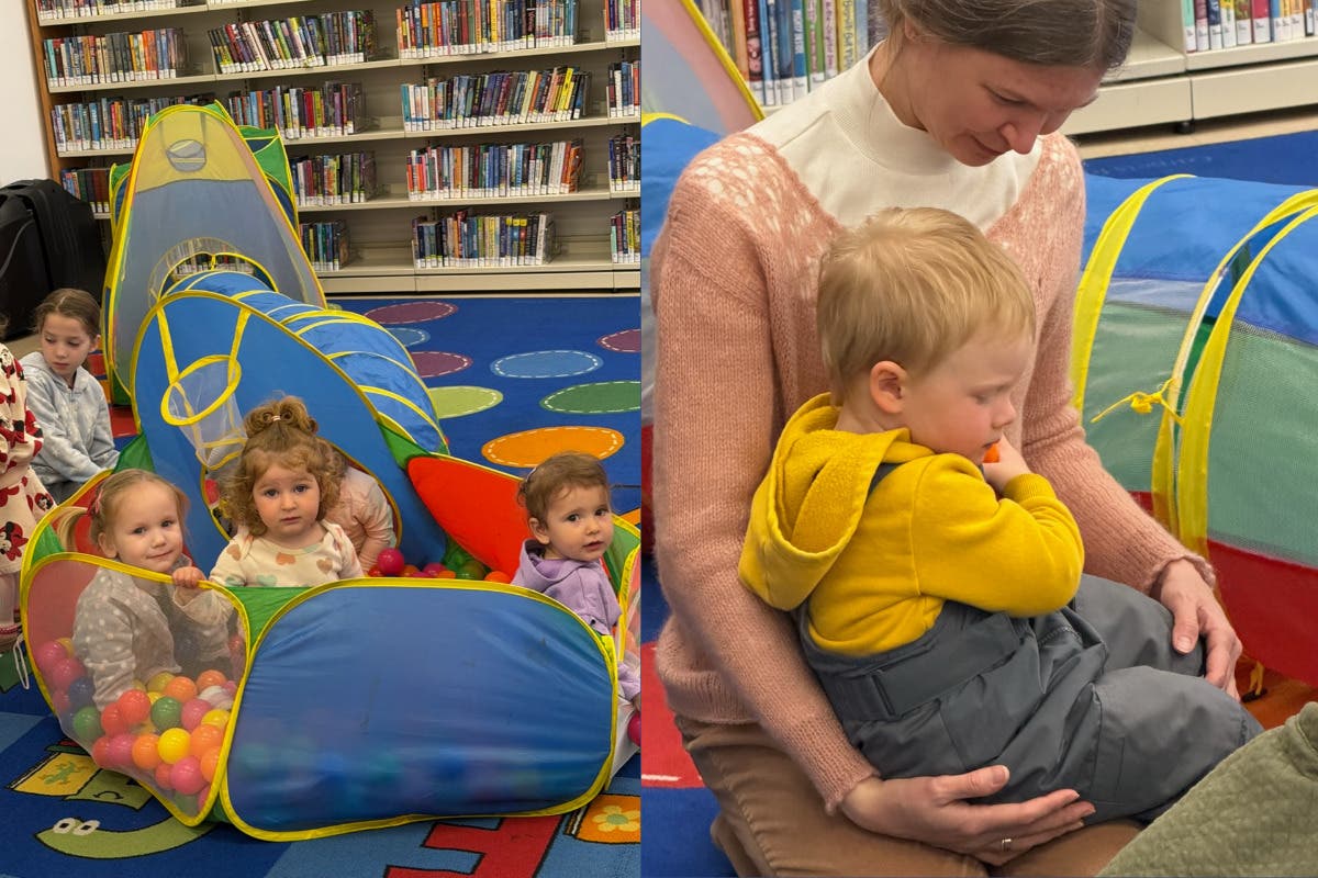 Baby Playtime: Learn, Play, Grow! at the Sheepshead Bay Library