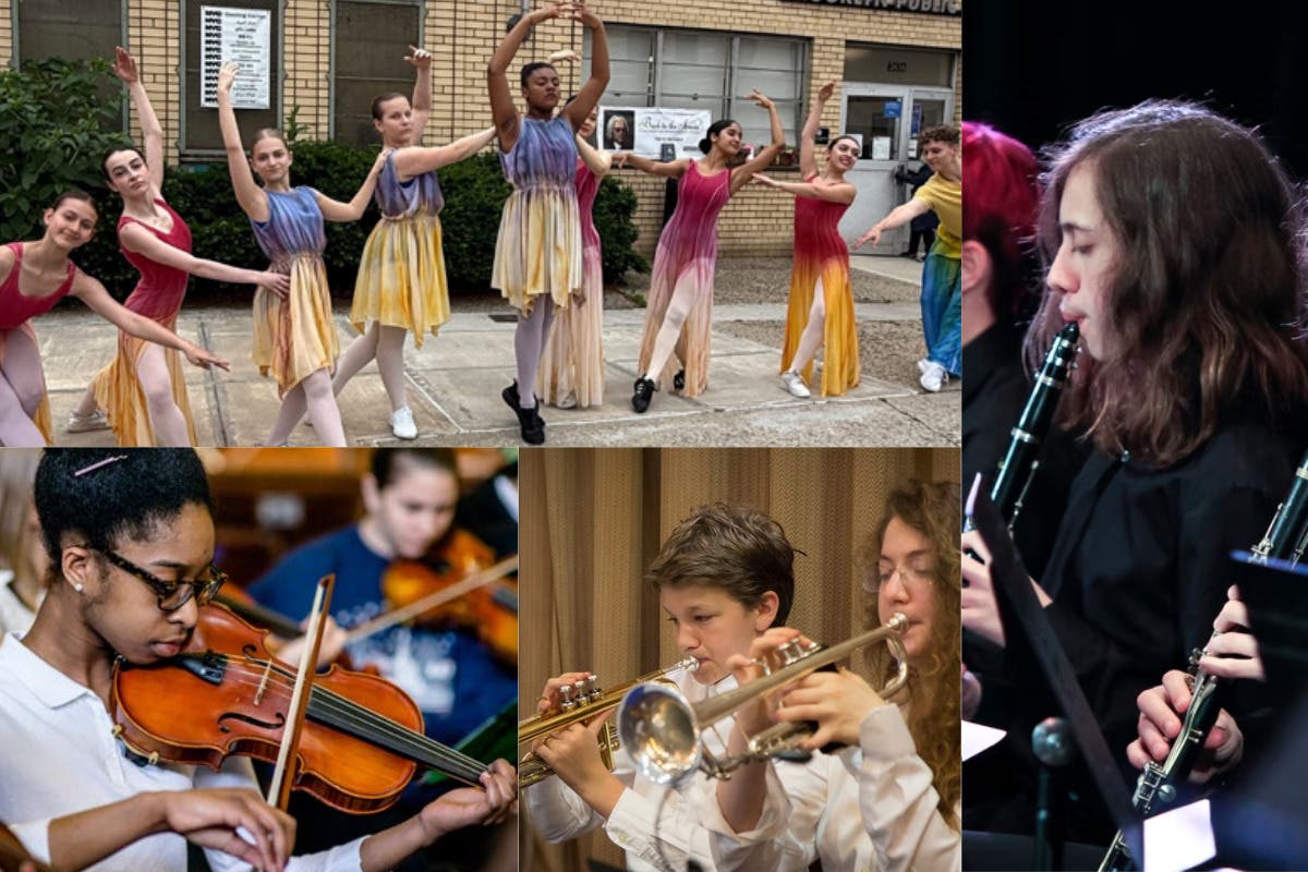 BACH TO THE STREETS: A Breathtaking Afternoon of Ballet & Live Youth Orchestra Under the Sky!