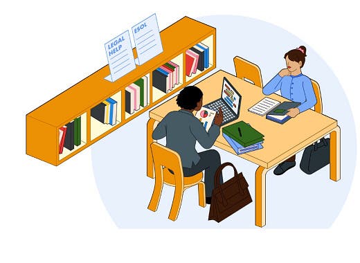 Community Hour at the Sheepshead Bay Library