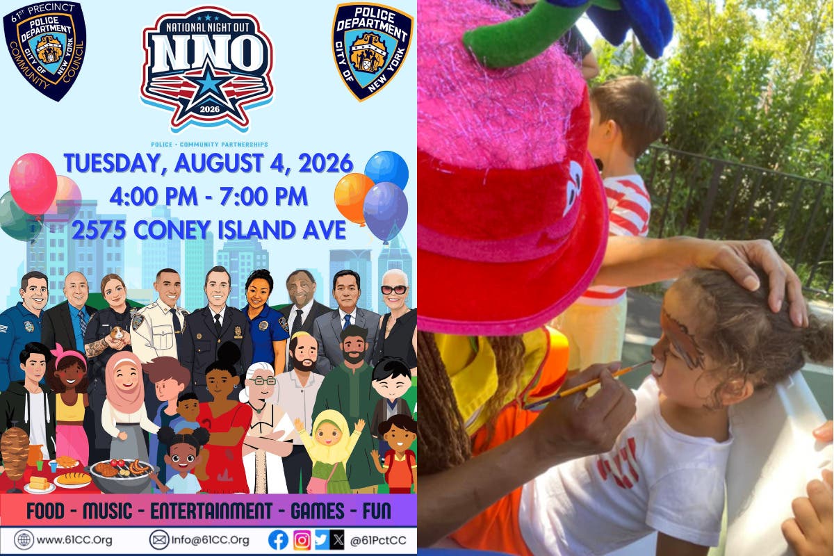Explore the Brooklyn Public Library programs and services at the National Night Out Event!