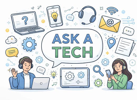 ASK A TECH at the Sheepshead Bay Library