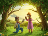 THE SCARECROWS' WEDDING, based on the book by Julia Donaldson (The Gruffalo) features the voice of recent Golden Globe winner Jesse Buckley. It screens Sunday, January 25, at 1 PM at the Regent Theatre in Arlington at Belmont World Film's Family Festival.