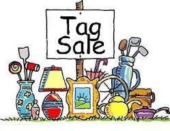 Tag Sale May 23th, 24th & 25th