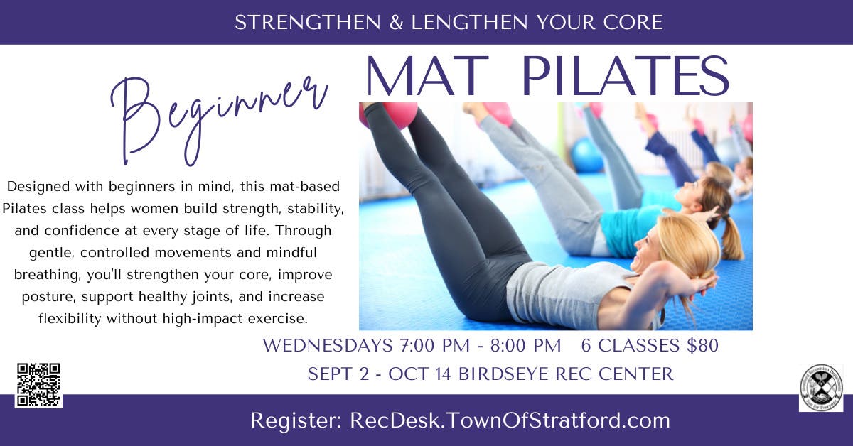 Beginner Mat Pilates