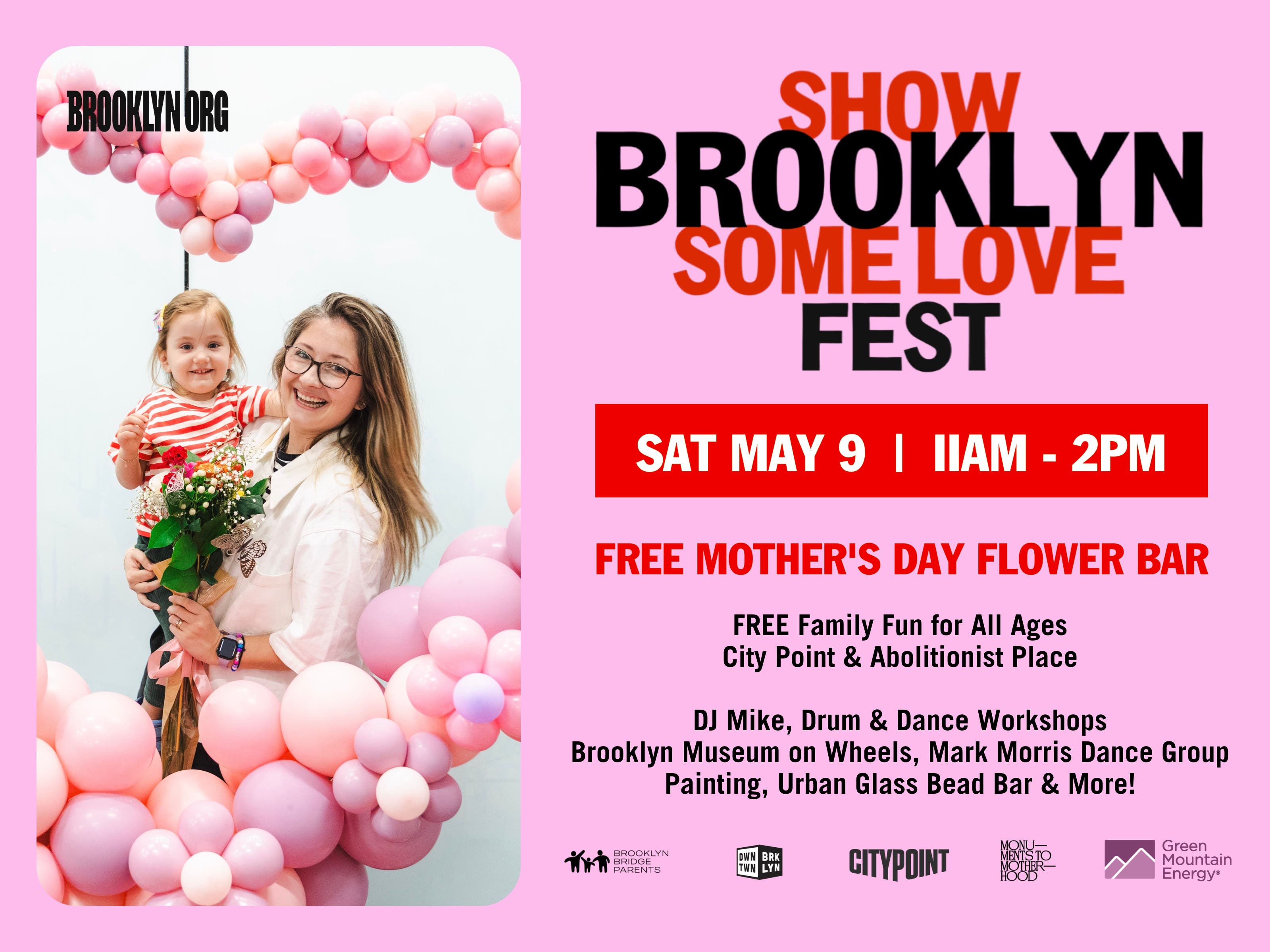  Show Brooklyn Some Love Fest