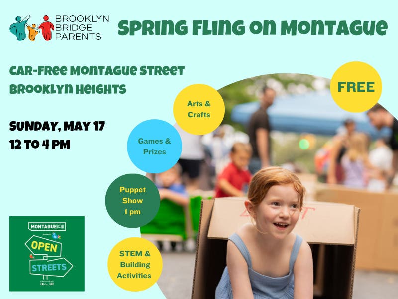 Spring Fling in Brooklyn Heights