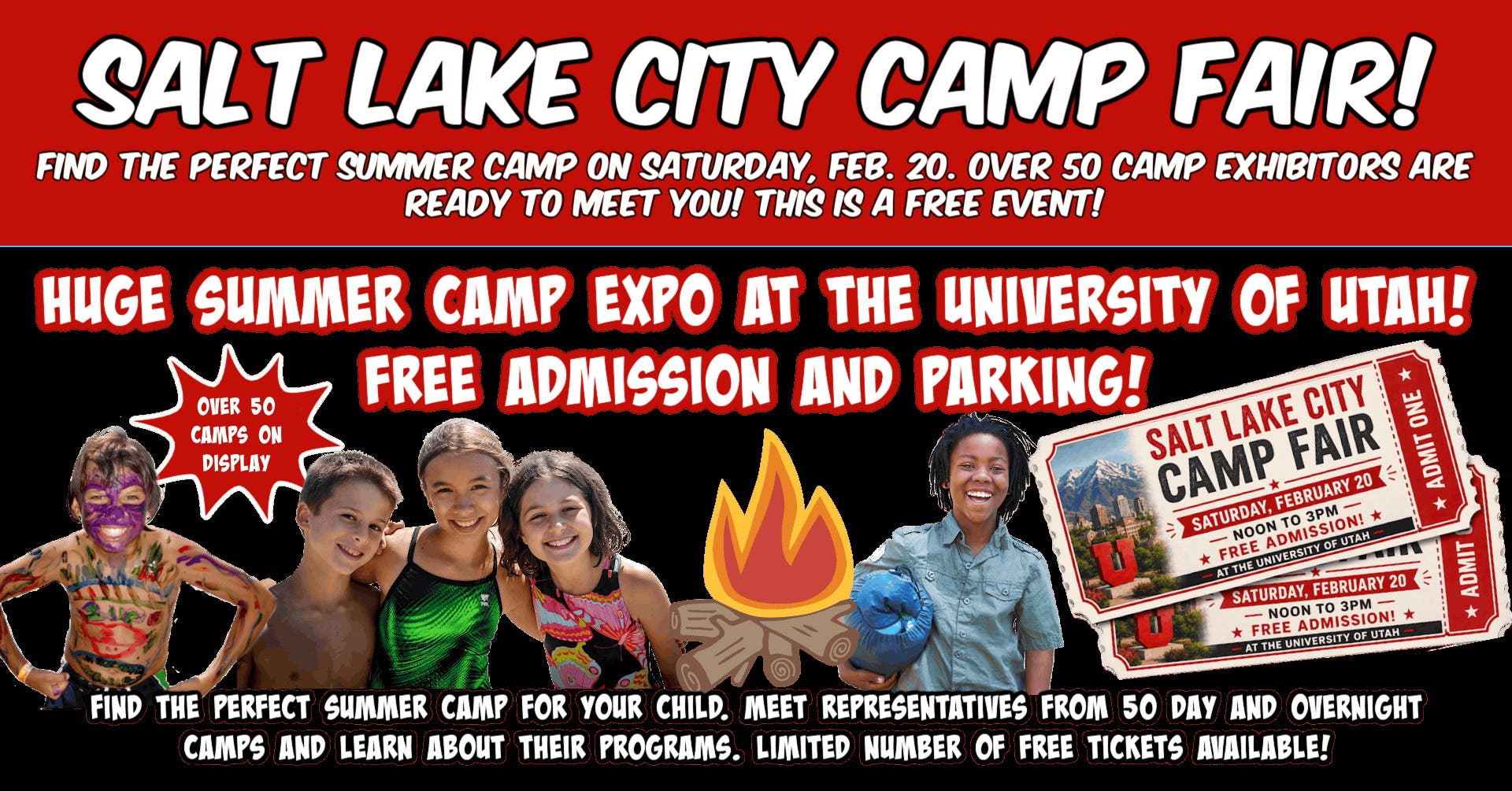 2027 Salt Lake City Camp Fair