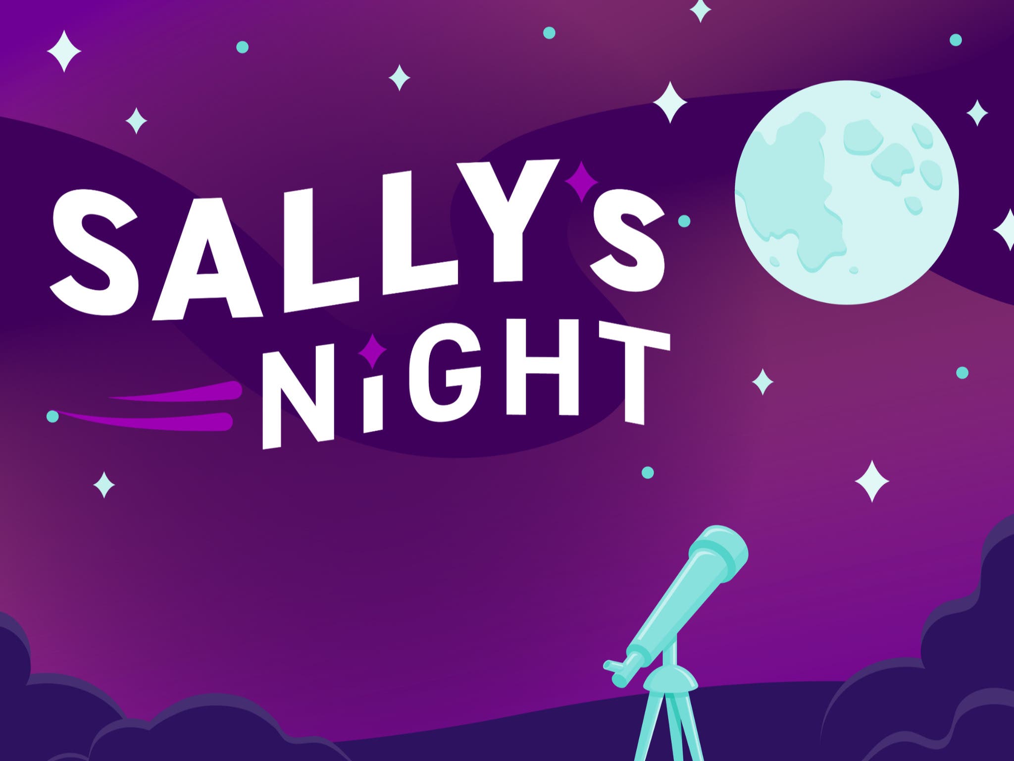 Sally's Night Celebration - Free Planetarium Program