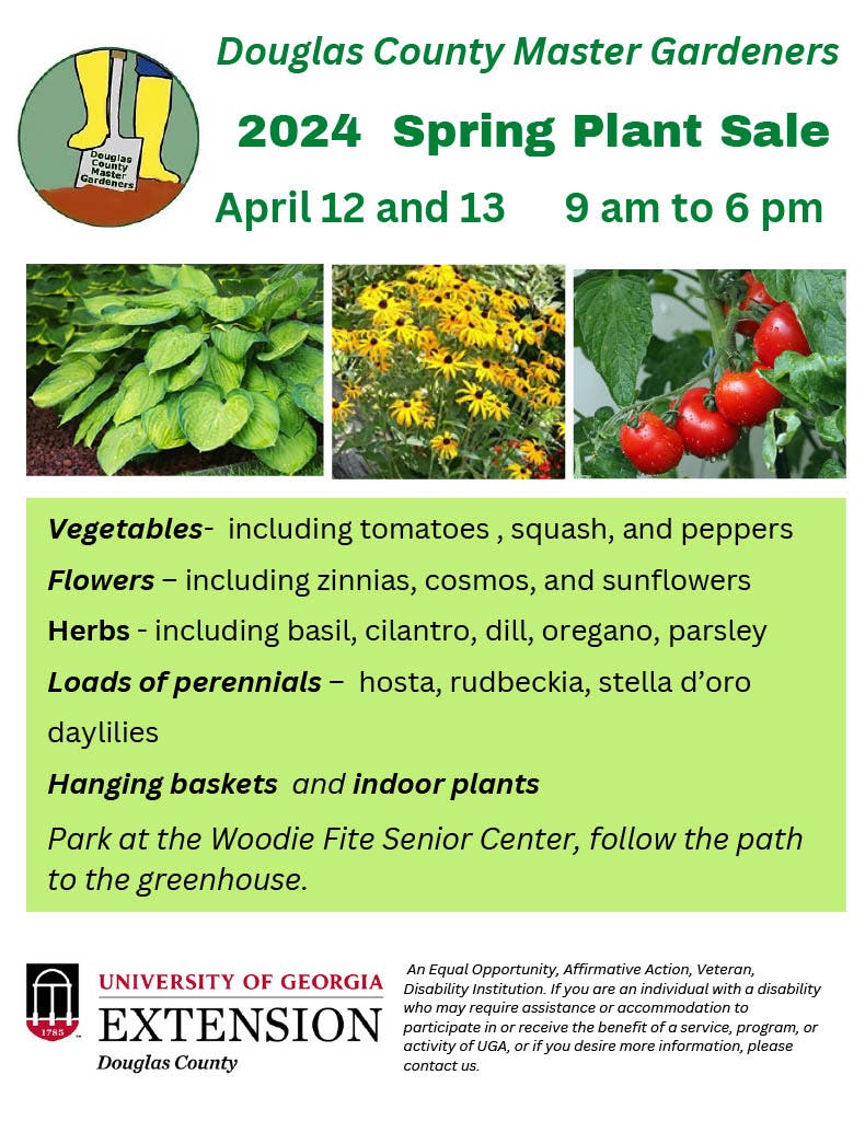 Douglasville Events Calendar for April 8, 2024 - Douglasville, GA Patch