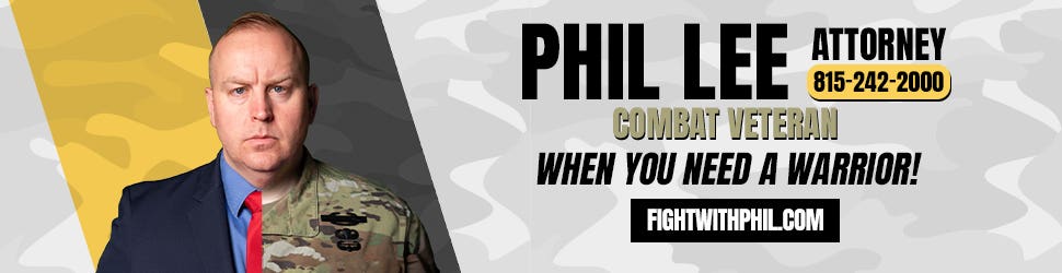 Phillip D. Lee, Injury Attorney and Combat Veteran