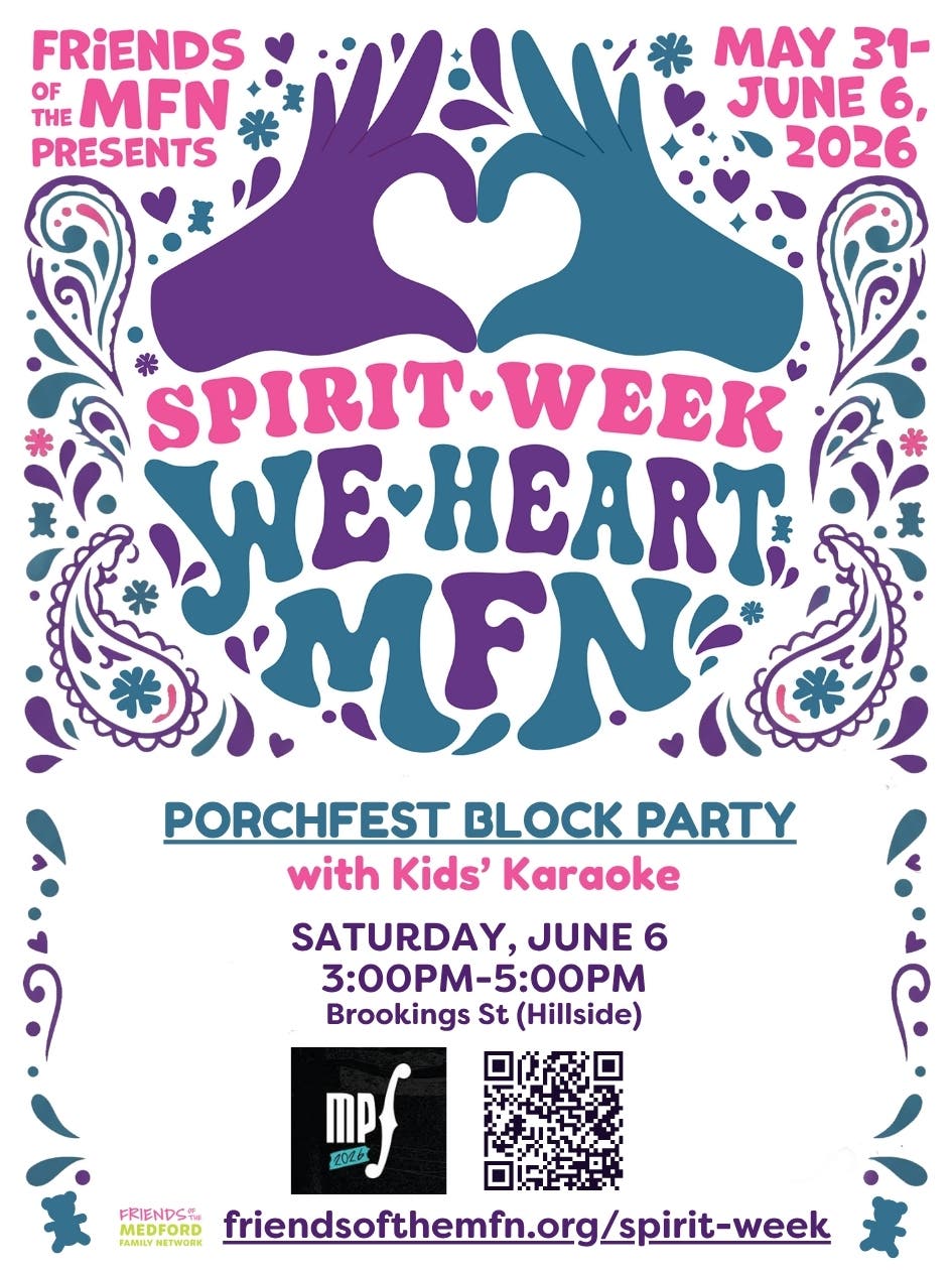 Porchfest Block Party With Kids' Karaoke