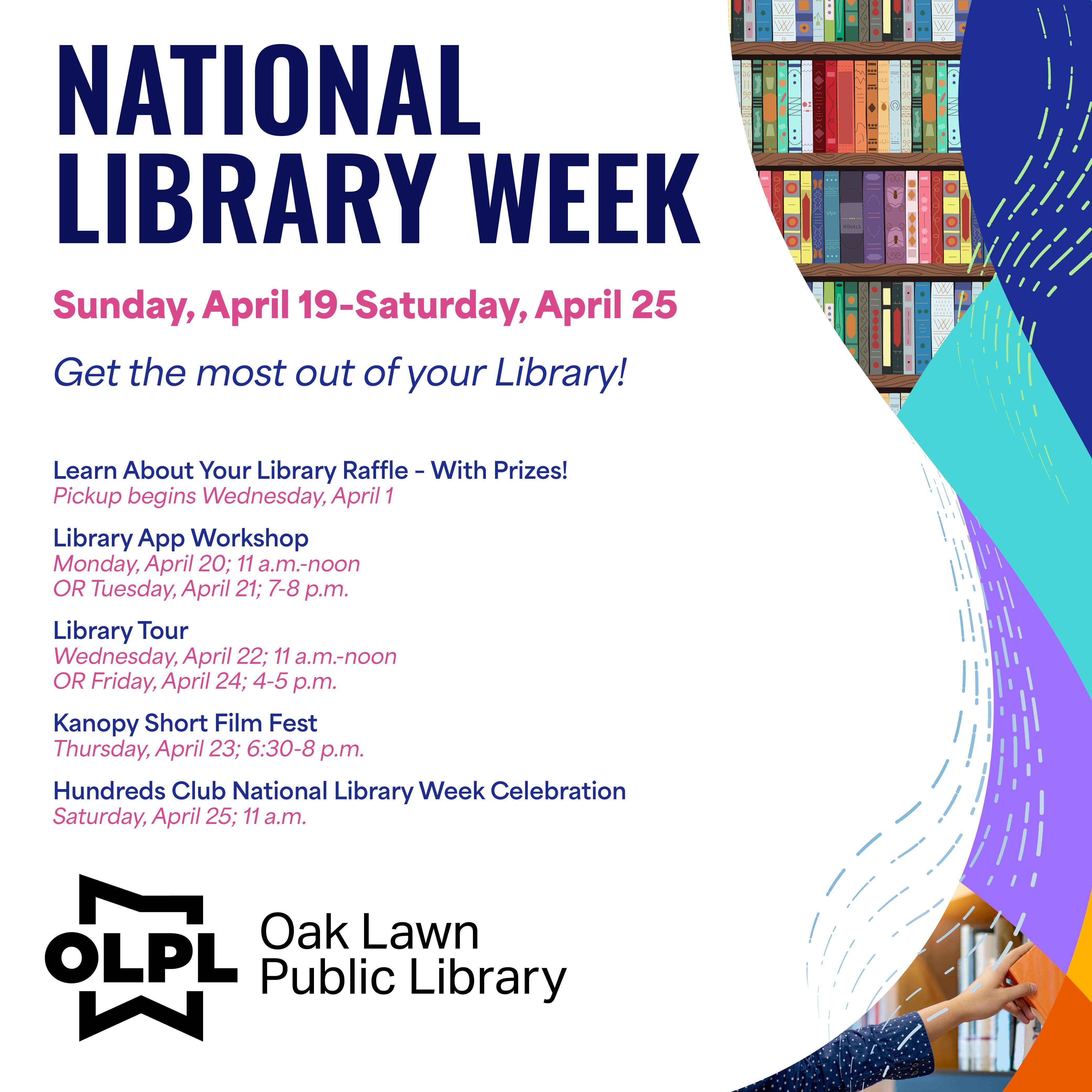 Library Tour at OLPL