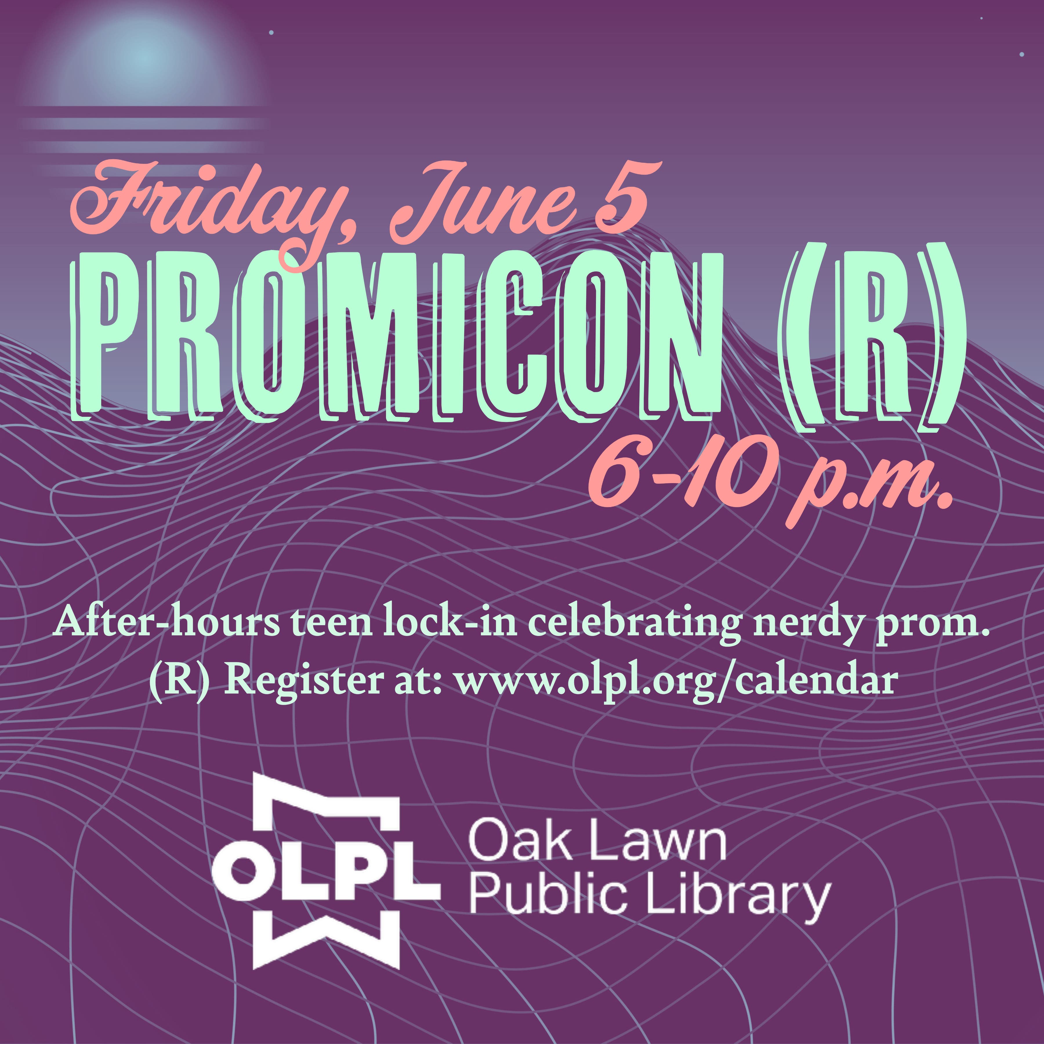 Teen Promicon (R) at OLPL