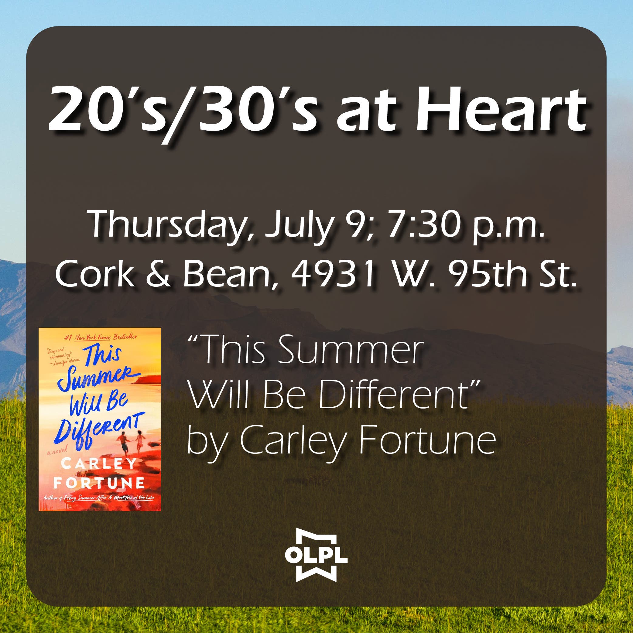 20’s/30’s at Heart With OLPL
