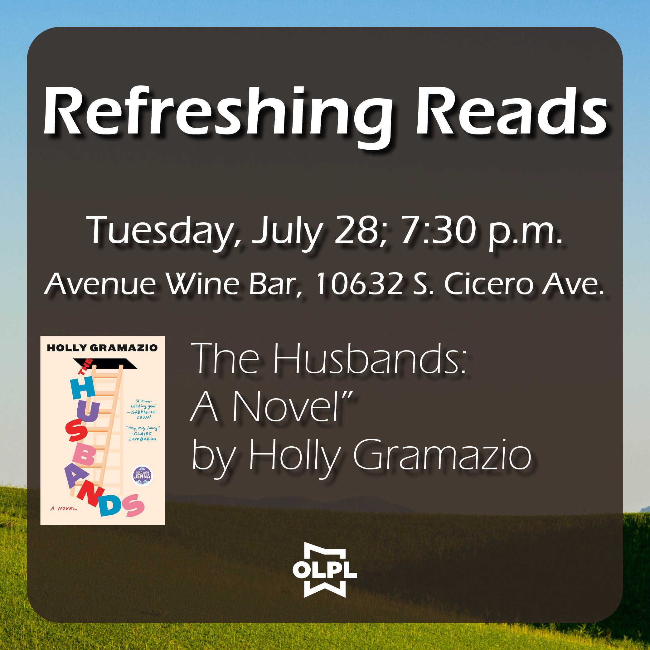 Refreshing Reads With OLPL