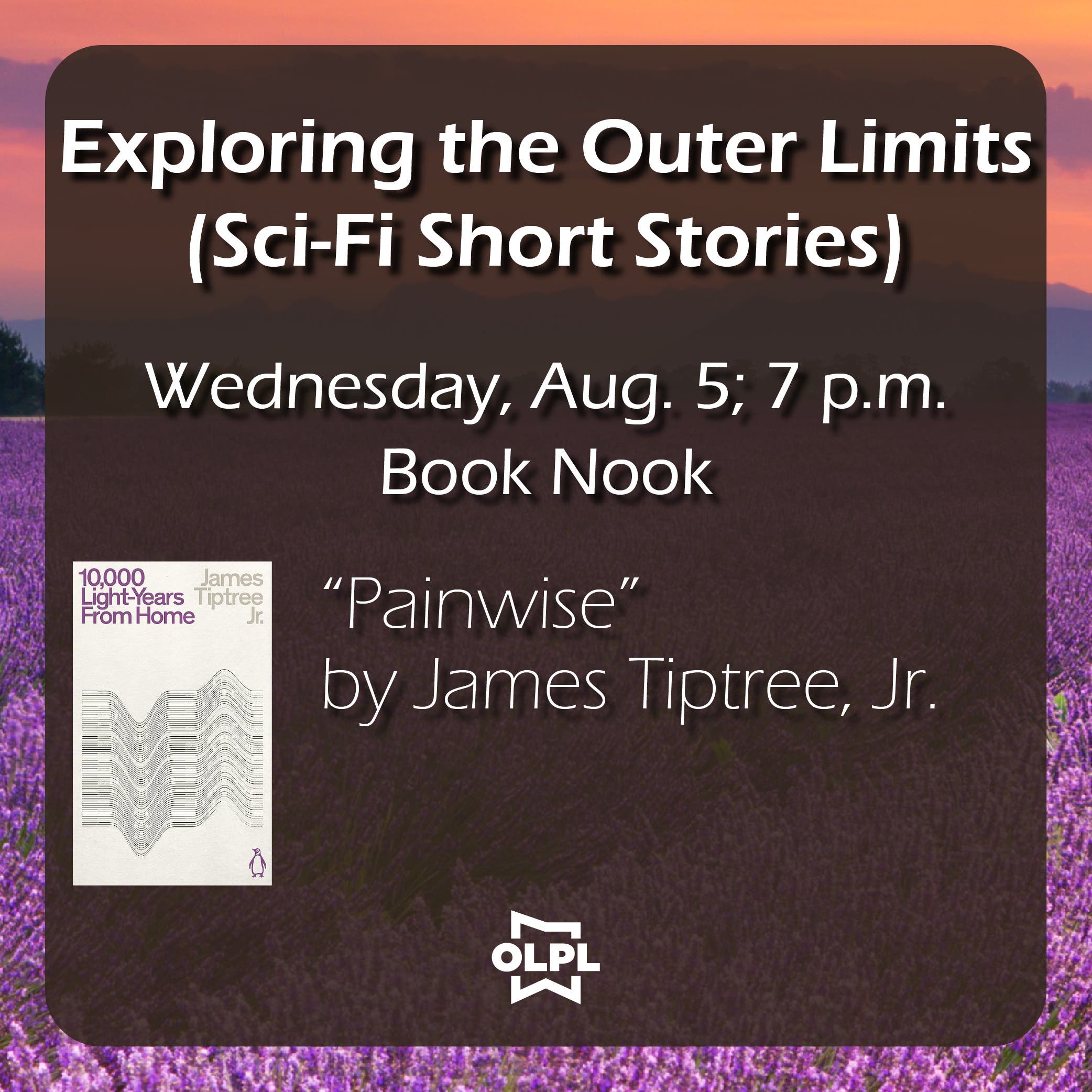 Exploring the Outer Limits (Sci-Fi Short Stories) at OLPL