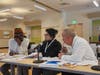 Judges deliberated and deadlocked between two designs.  
