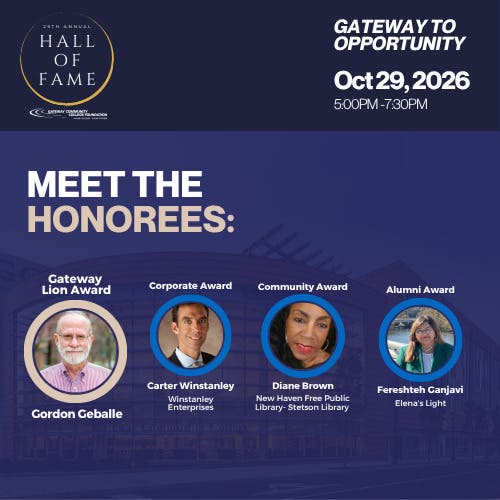 2026 Gateway Hall of Fame Celebrates Leadership, Service and Opportunity
