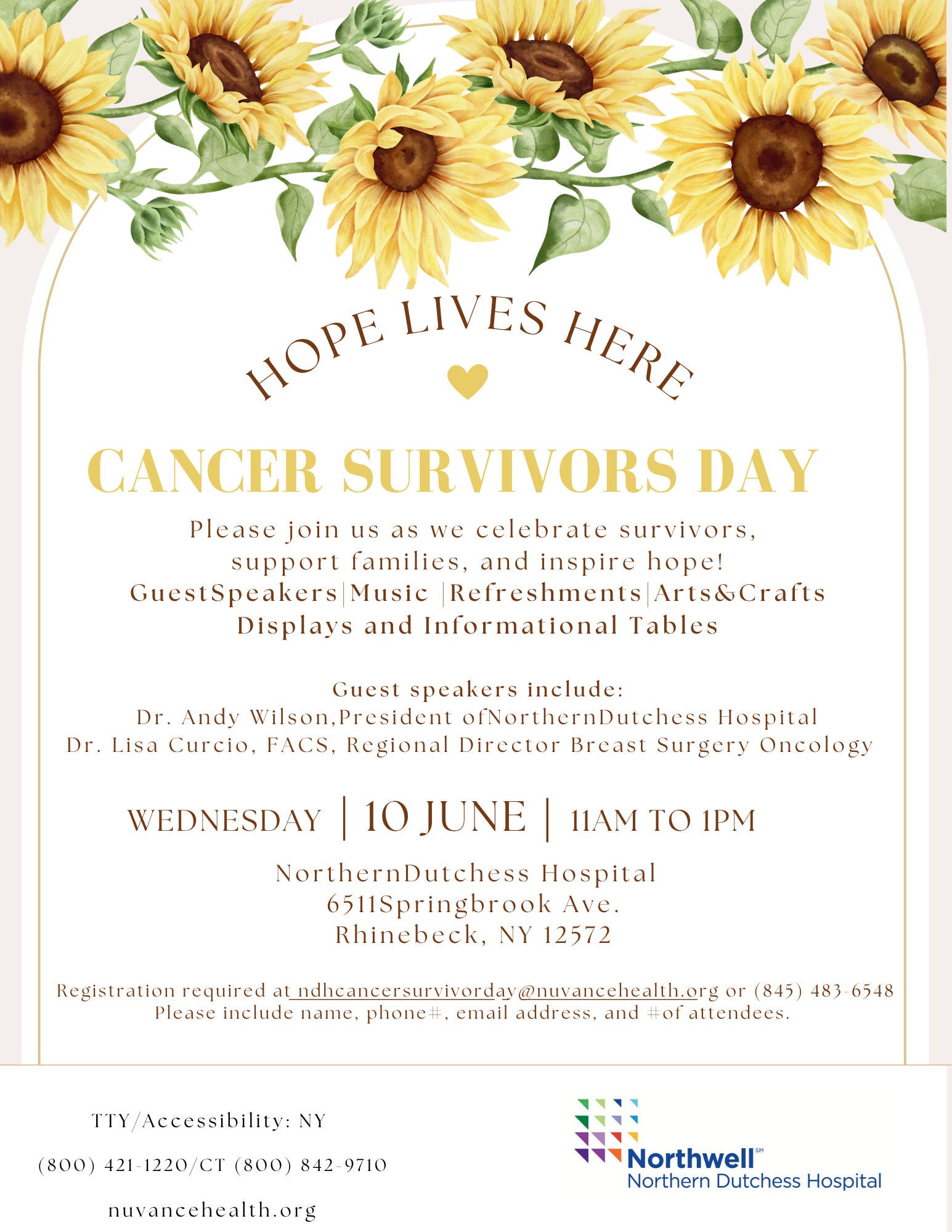 Cancer Survivors Day