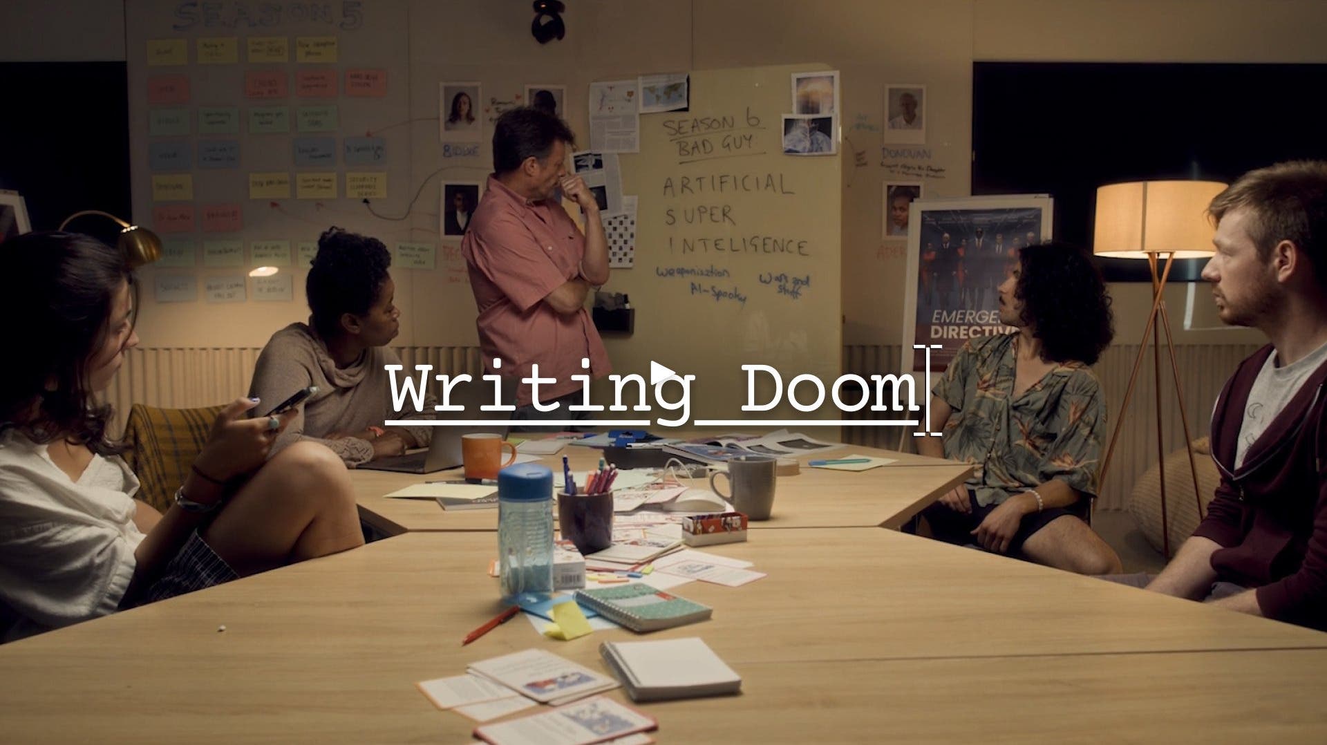 "Writing Doom", a short fiction film about the dangers of AI