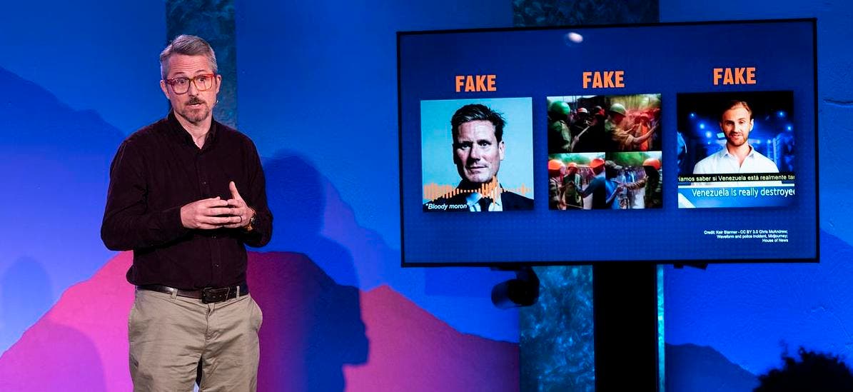 Can Deep Fakes Destroy America?