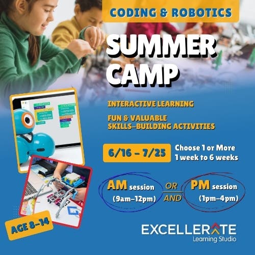 Excellerate STEM Summer Camp